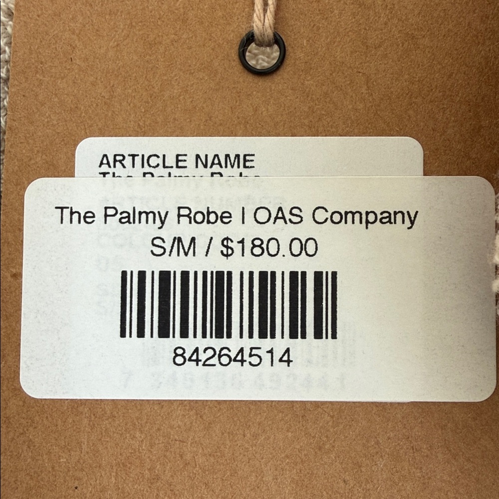 OAS Palmy Robe - Picture 6 of 6